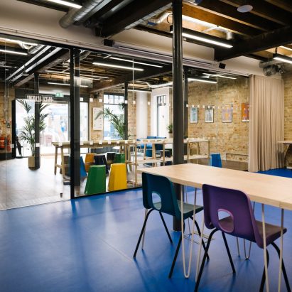 Patch Academy interior