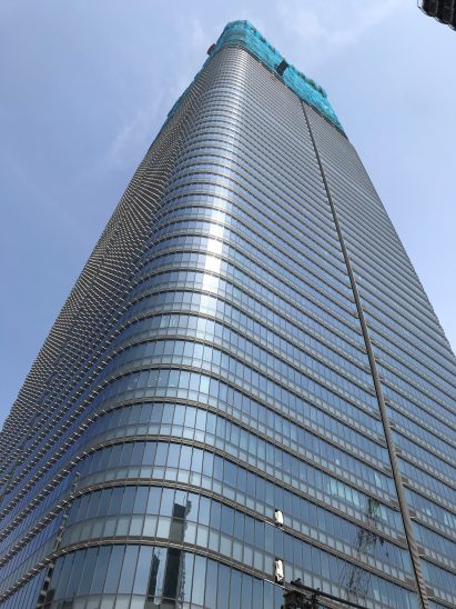 Image of A District under construction