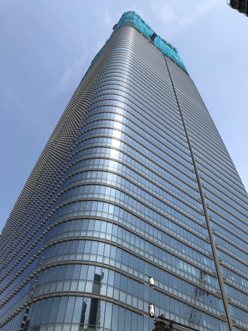 Image of A District under construction