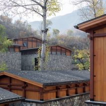 Image of the foggy roofline at In S&N Resort