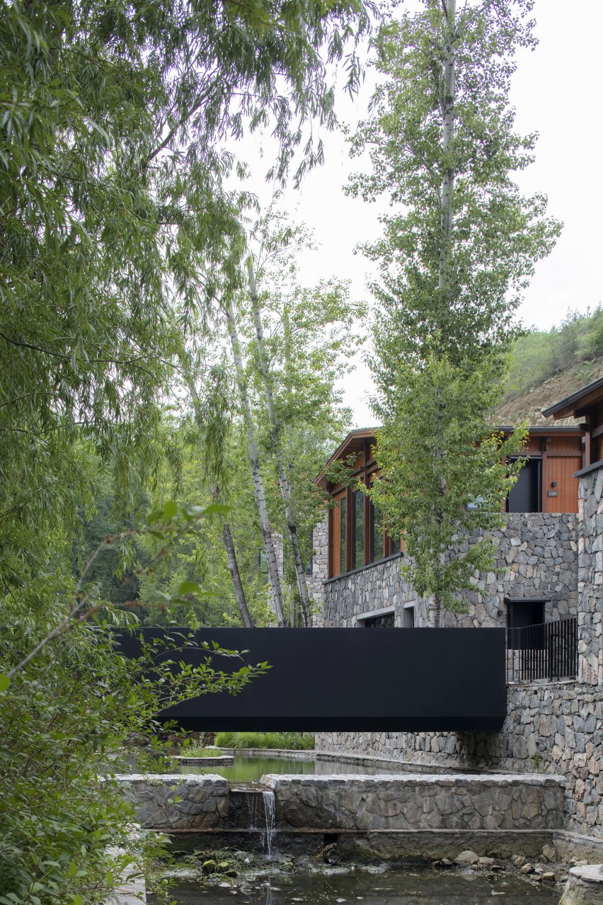 In S&N Resort is a holiday resort in Beijing that was designed by Penda China