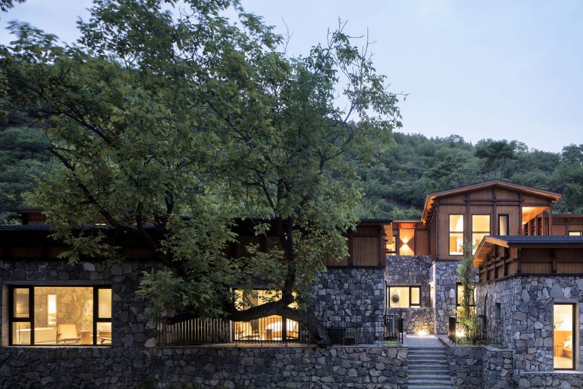 In S&N Resort is a holiday resort in Beijing that was designed by Penda China