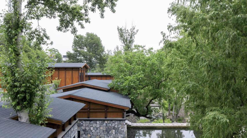 In S&N Resort is a holiday resort in Beijing that was designed by Penda China