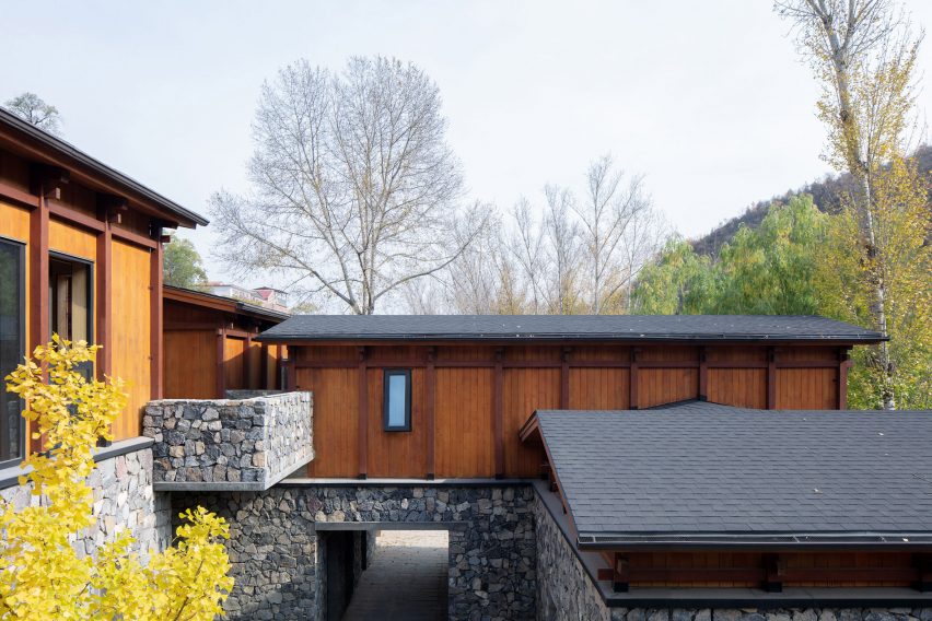In S&N Resort is a holiday resort in Beijing that was designed by Penda China