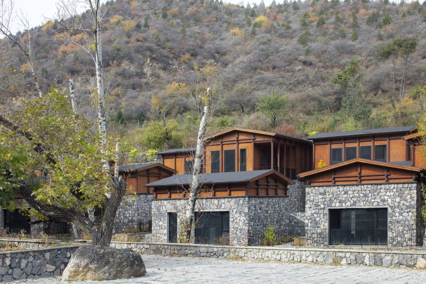 In S&N Resort is a holiday resort in Beijing that was designed by Penda China