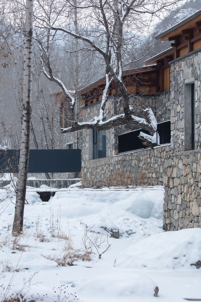 In S&N Resort is a holiday resort in Beijing that was designed by Penda China