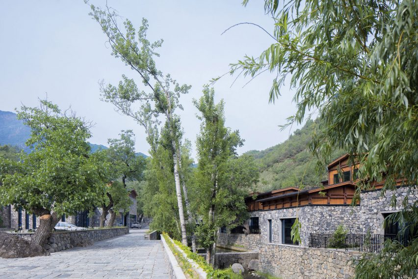 In S&N Resort is a holiday resort in Beijing that was designed by Penda China
