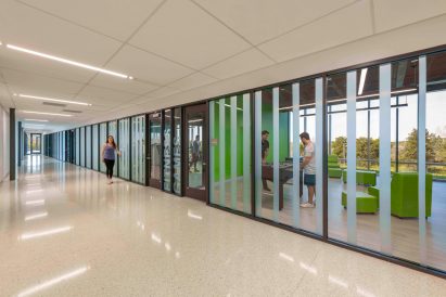 Perkins&Will terrazzo flooring