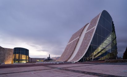 City of Culture in Santiago de Compostela