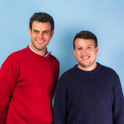 Pierre Paslier and Rodrigo Garcia