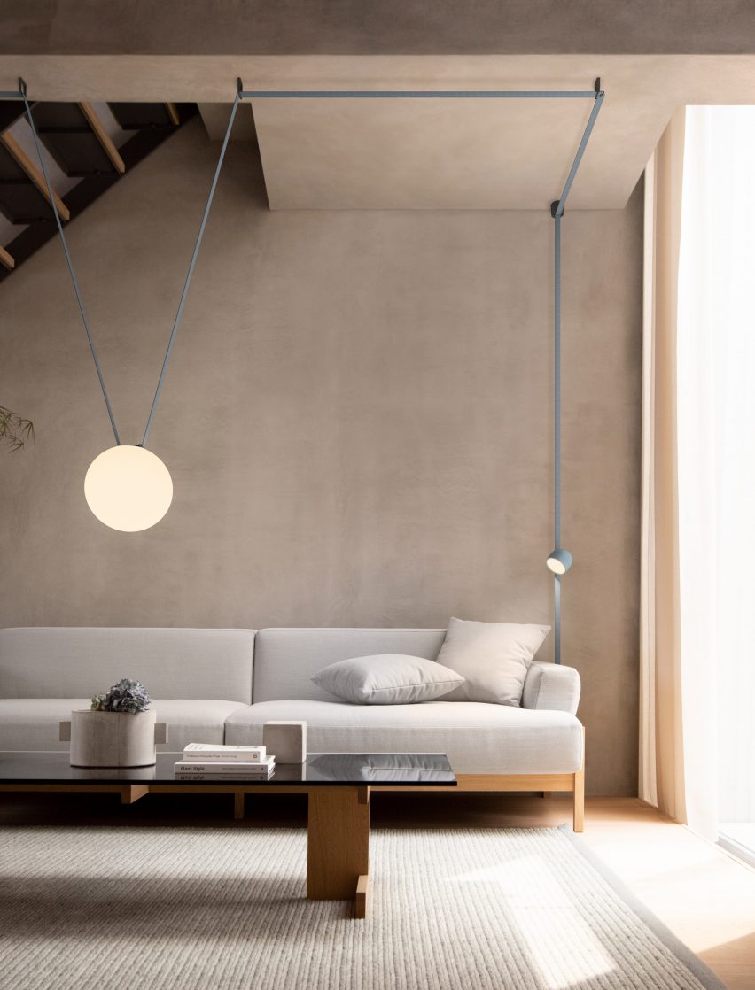 Plusminus lighting by Stefan Diez for Vibia
