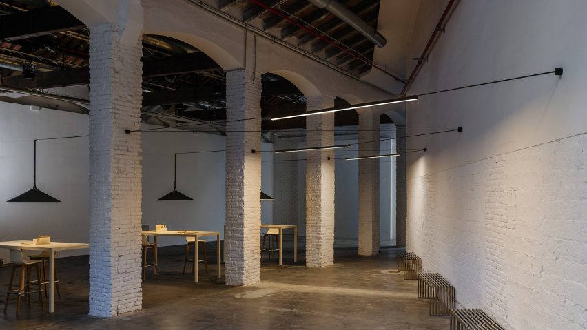 Plusminus lighting by Stefan Diez for Vibia