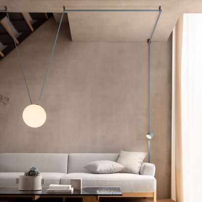 Plusminus lighting by Stefan Diez for Vibia