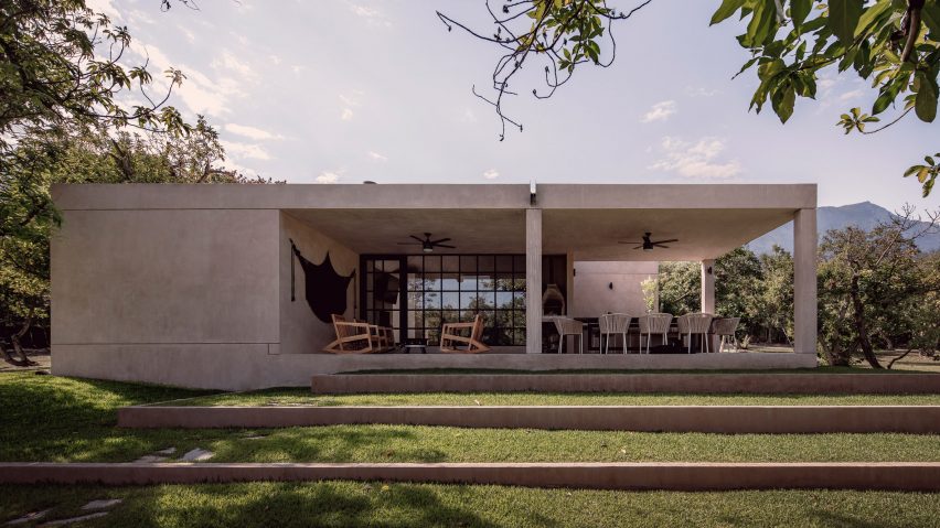 Mexican holiday home