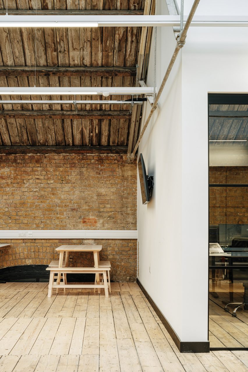 Entrance pavilion for Punchdrunk theatre company by Haworth Tompkins