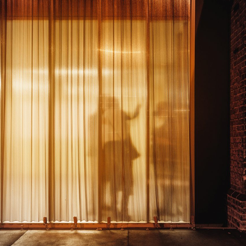 Entrance pavilion for Punchdrunk theatre company by Haworth Tompkins