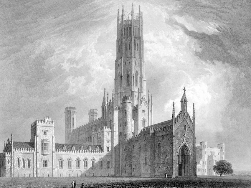 Fonthill Abbey, Wiltshire, UK