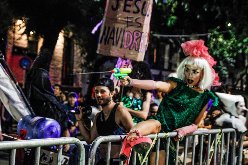Comparsa Drag, Buenos Aires, Argentina
