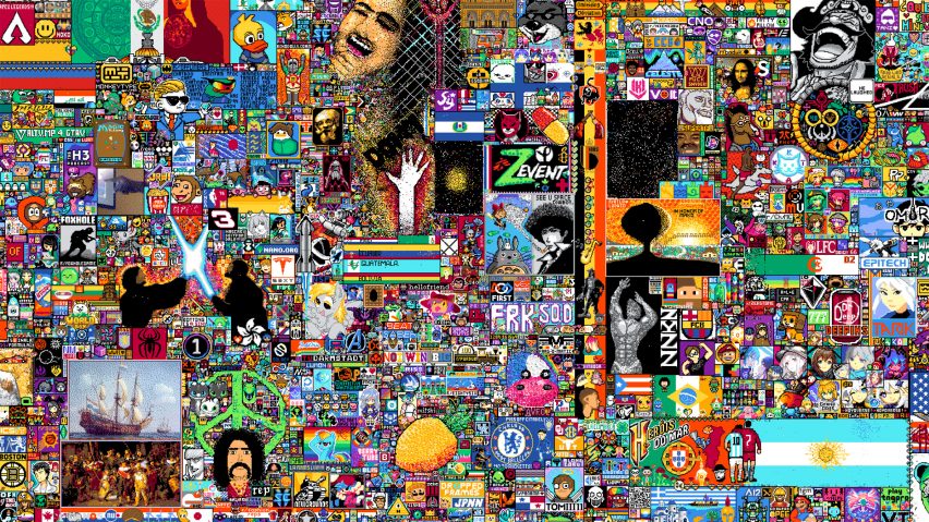 Place online art project