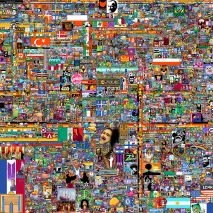 Reddit's Place art project