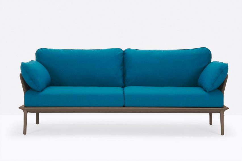 Outdoor seating collection