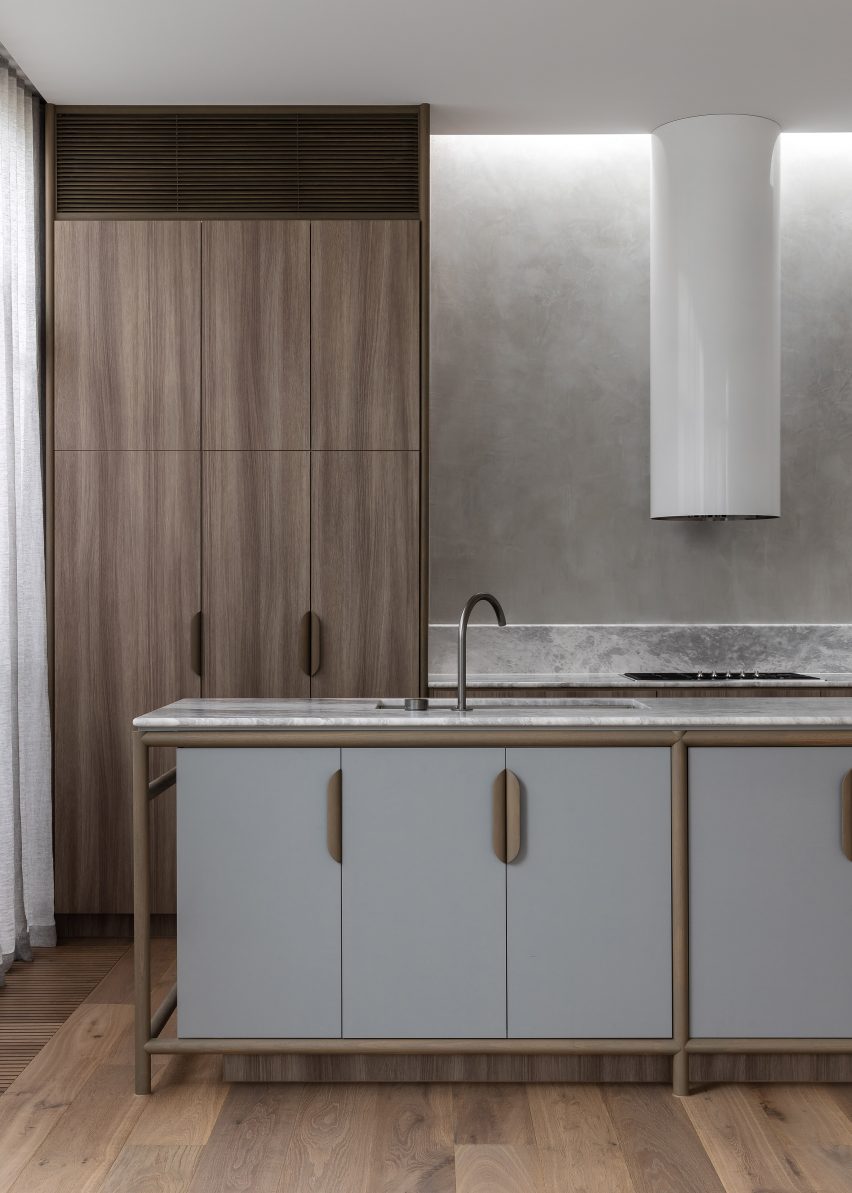 Kitchen interior of Ripponlea House by Luke Fry