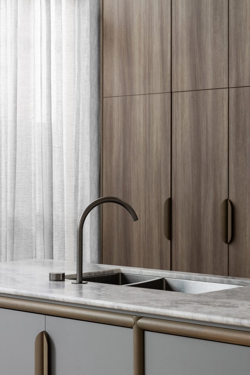 Kitchen interior of Ripponlea House by Luke Fry