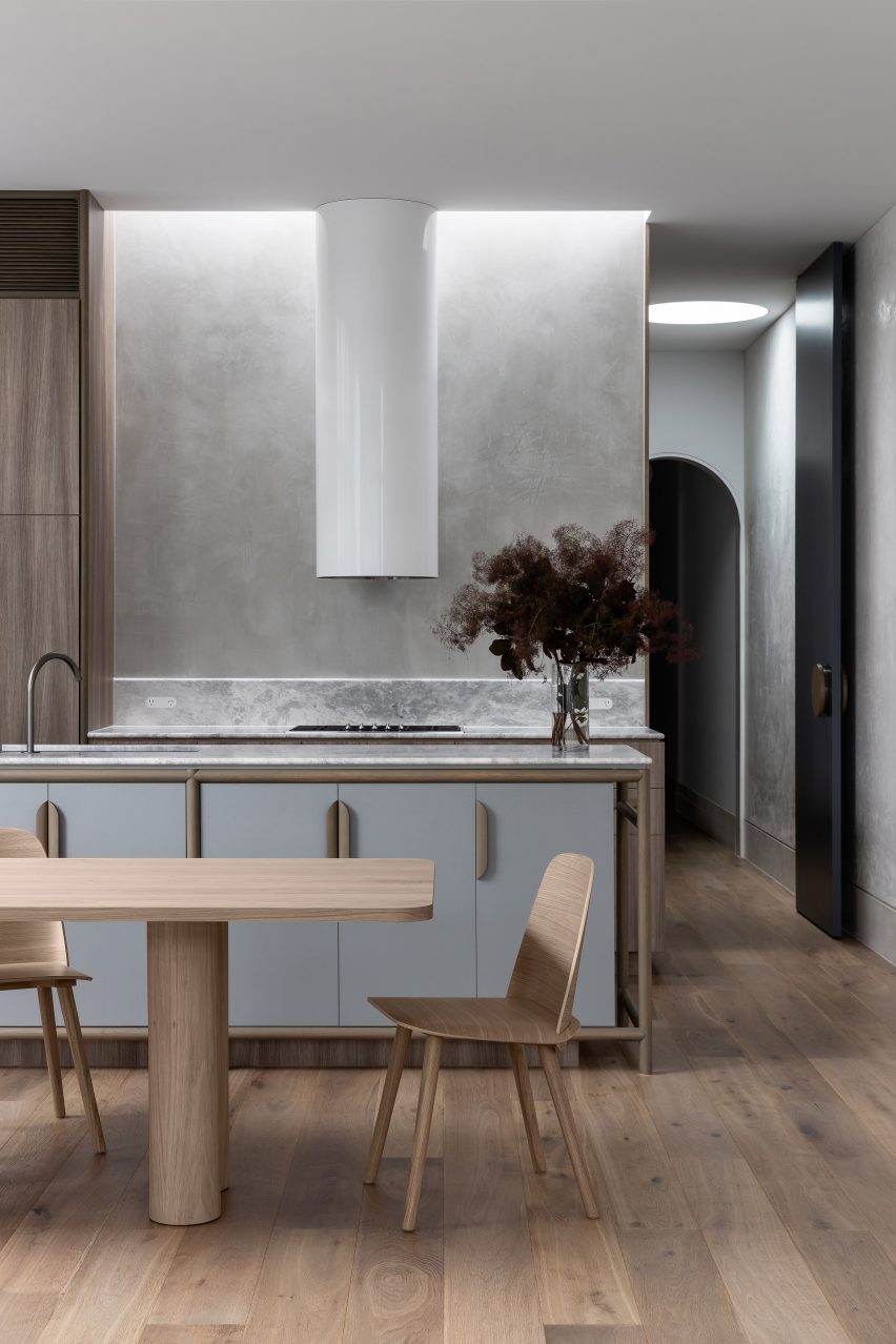 Kitchen interior of Ripponlea House by Luke Fry