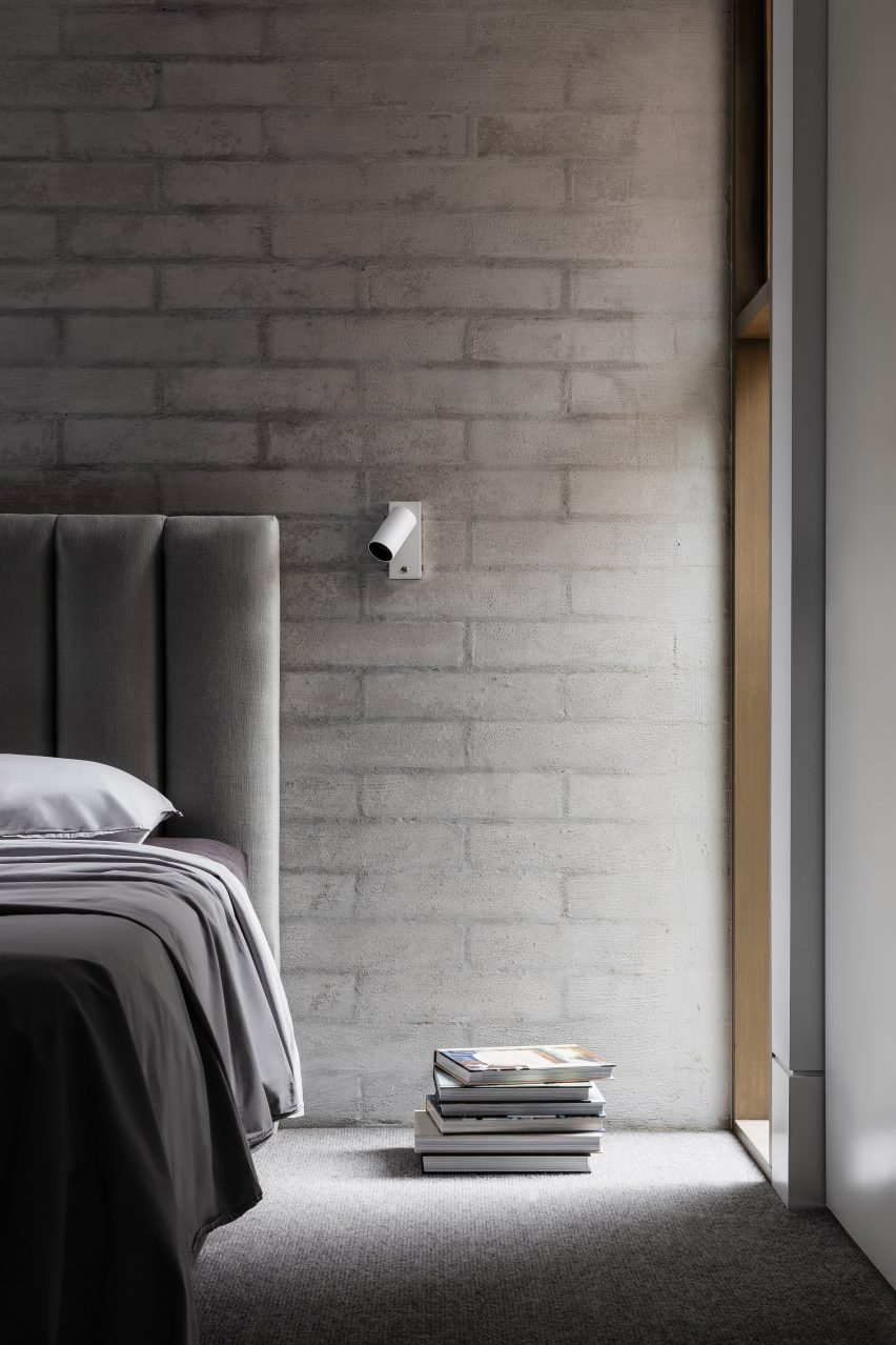 Bedroom interior of Ripponlea House by Luke Fry