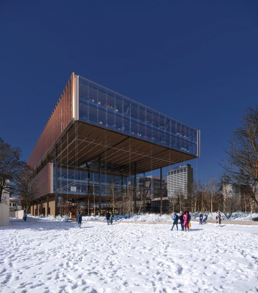 Vilnius office block by Rogers Stirk Harbour + Partners