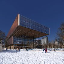 Vilnius office block by Rogers Stirk Harbour + Partners