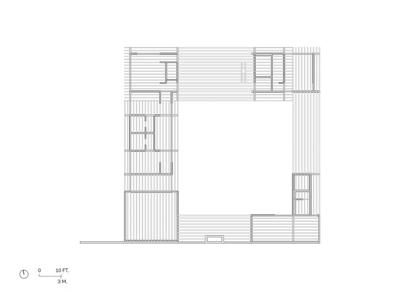 Roof plan