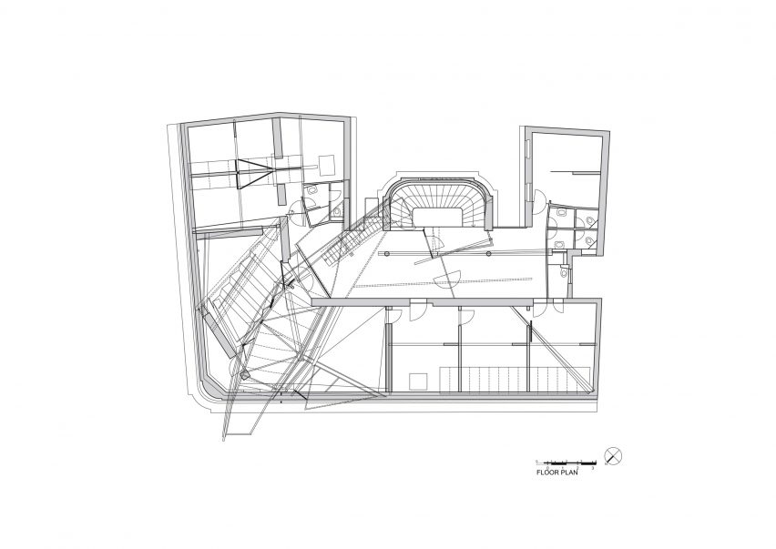 Rooftop remodeling Falkestrasse by Coop Himmelblau
