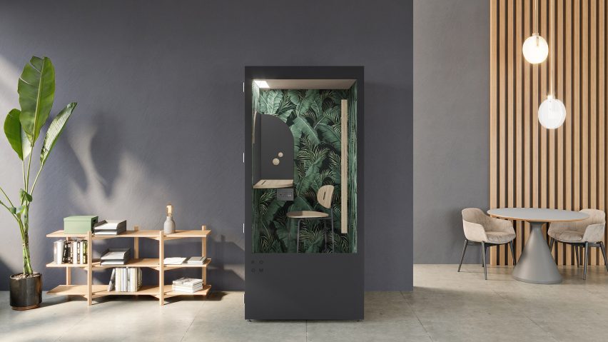 Botanical Booth by ROOM and Tuppence Collective