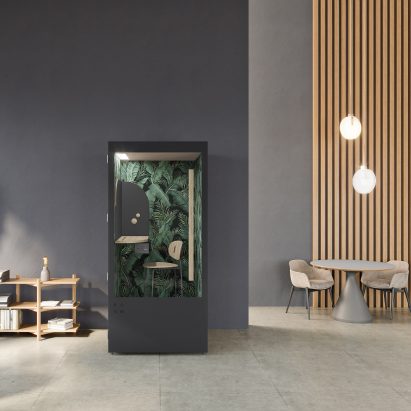 Botanical Booth by ROOM and Tuppence Collective