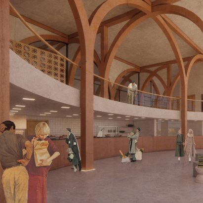Ryerson University Toronto Mosque by Nassila Oudahmane
