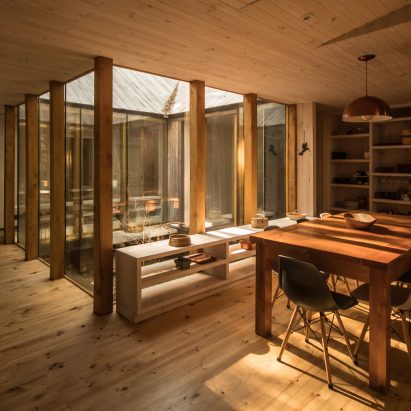 Chilean cabin