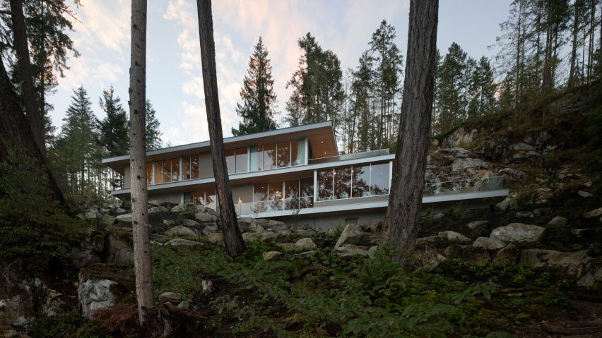 Sakinaw Lake House