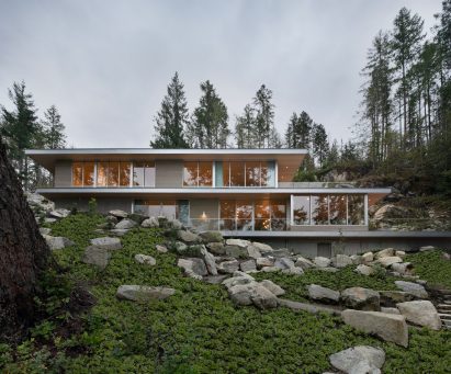 Sakinaw Lake House