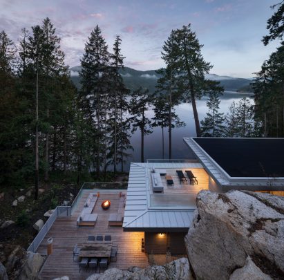 Sakinaw Lake House