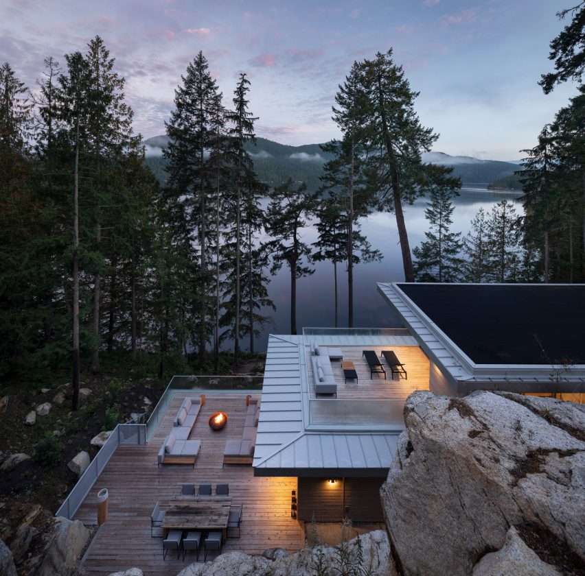 Sakinaw Lake House
