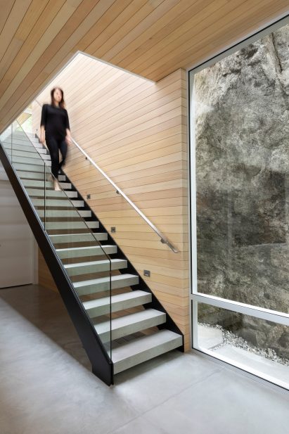WOVEN staircase