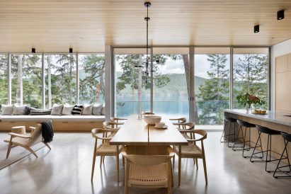 woven architecture interior