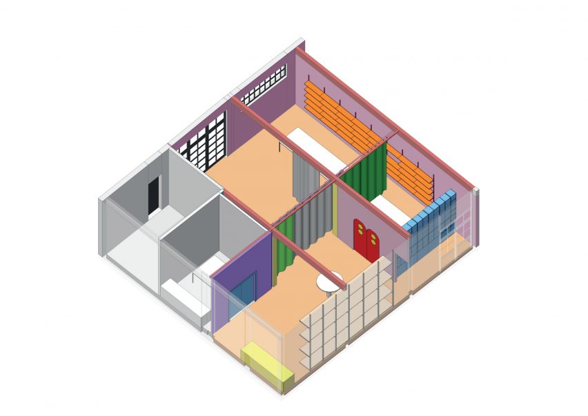 Yinka Ilori Studio diagram
