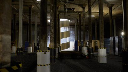 Underground art space