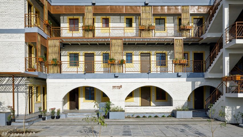 Sanjaynagar homes by CDA