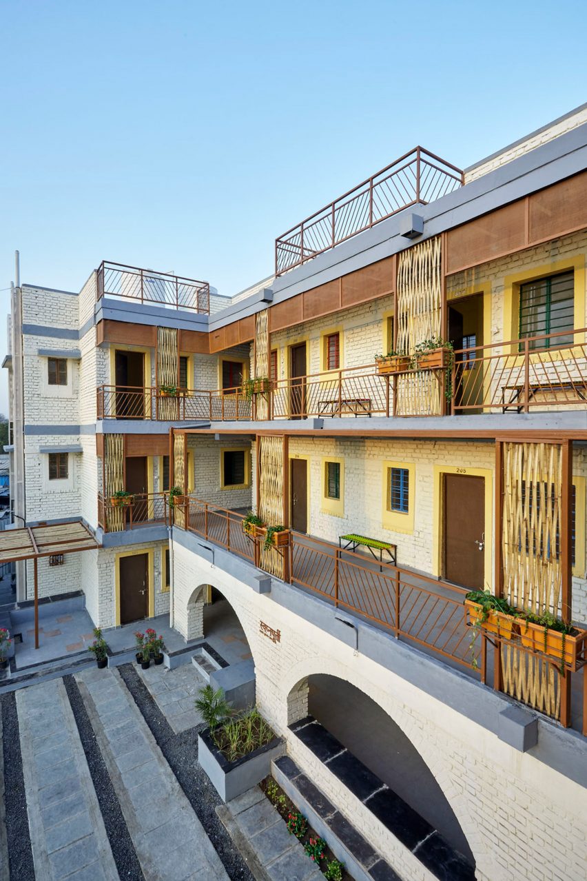 Brick homes in India