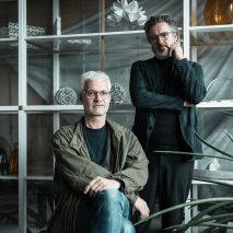 Sebastian Behmann and Olafur Eliasson of Studio Olafur Eliasson