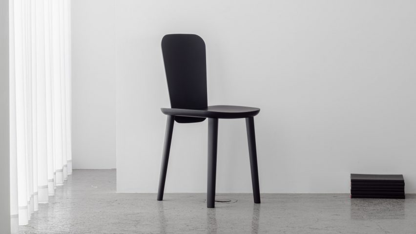 Shaku chair by Ronan & Erwan Bouroullec