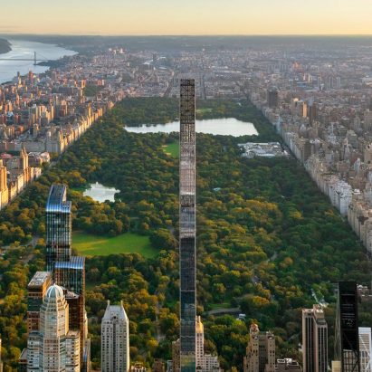World's skinniest skyscraper by SHoP Architects
